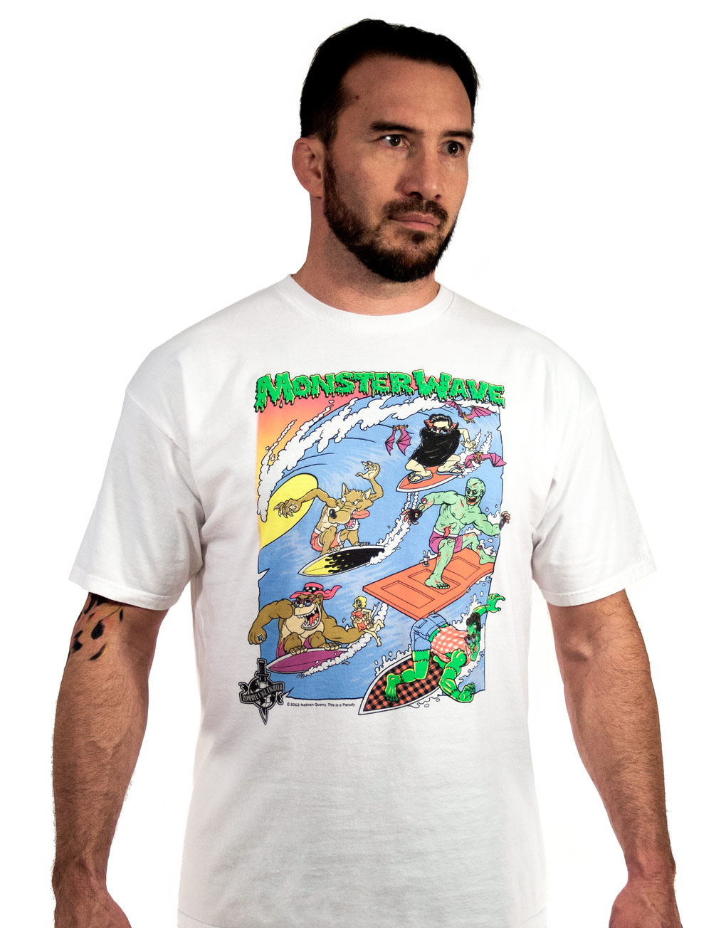 Surf clearance monster clothing