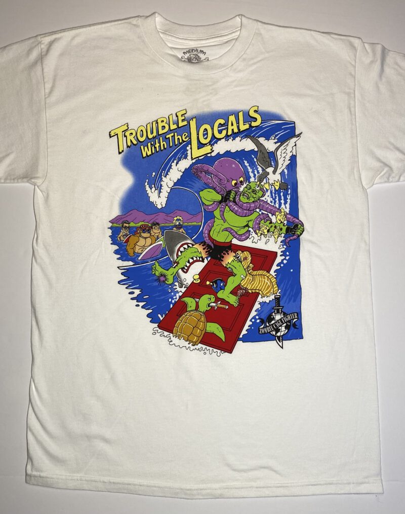 Trouble With The Locals - Image 2