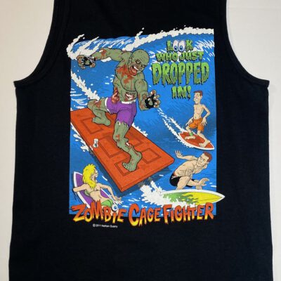 Surfing Zombie - Tank