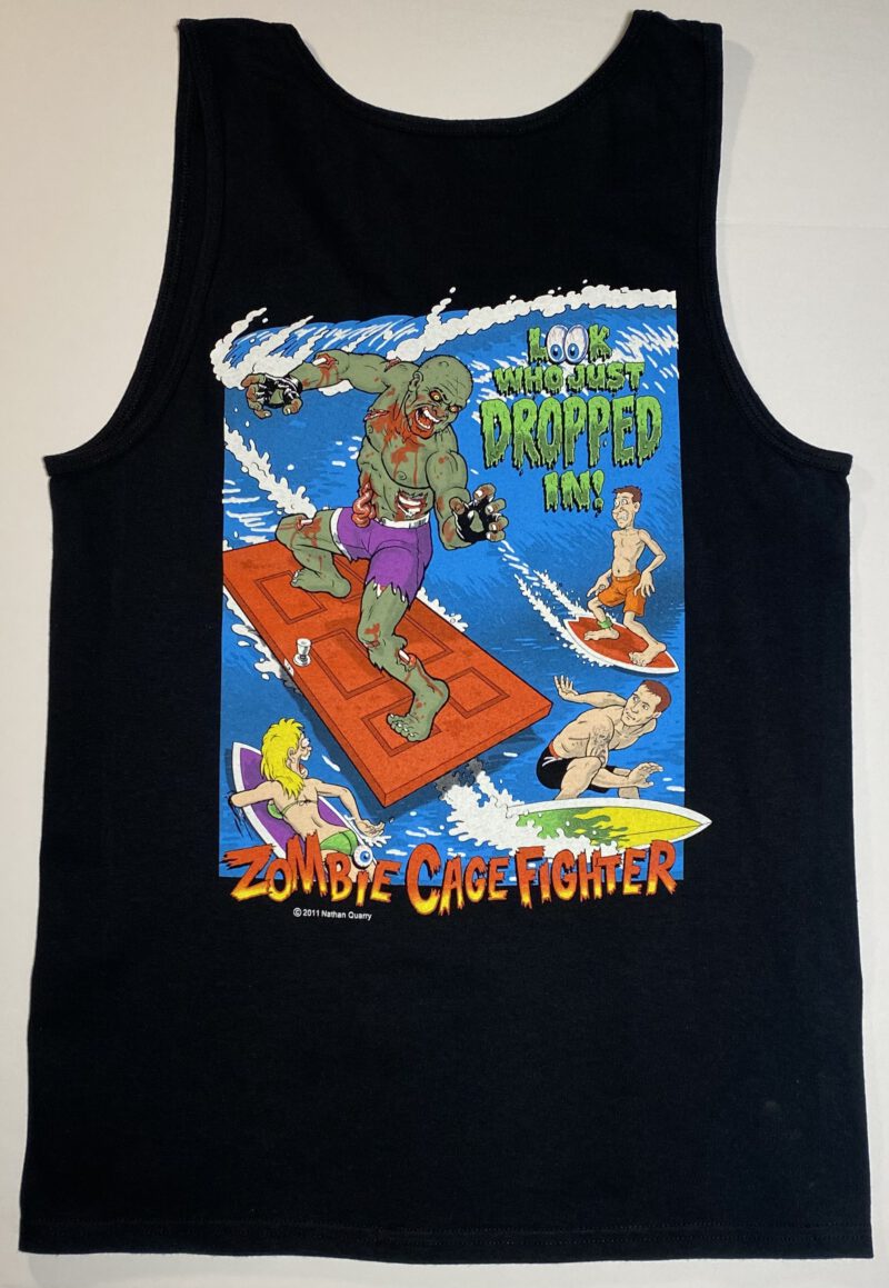 Surfing Zombie - Tank