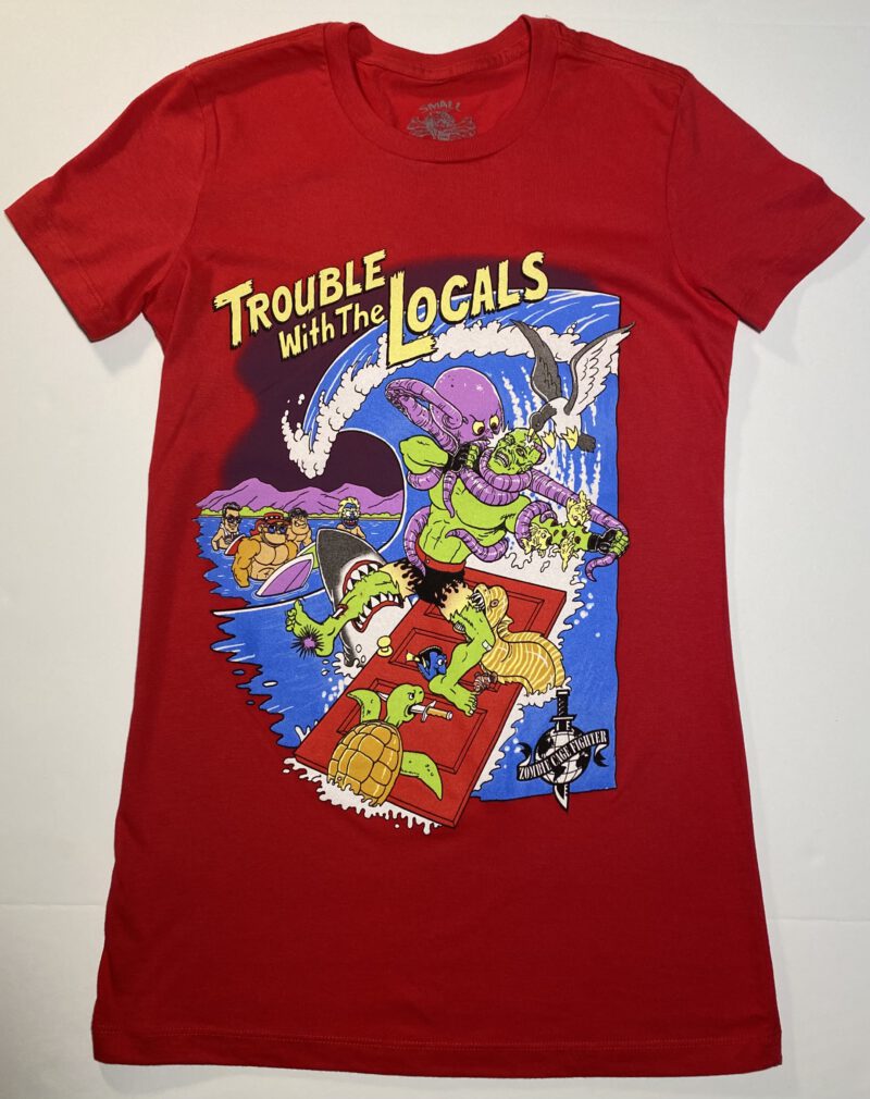 Trouble With The Locals - Women's