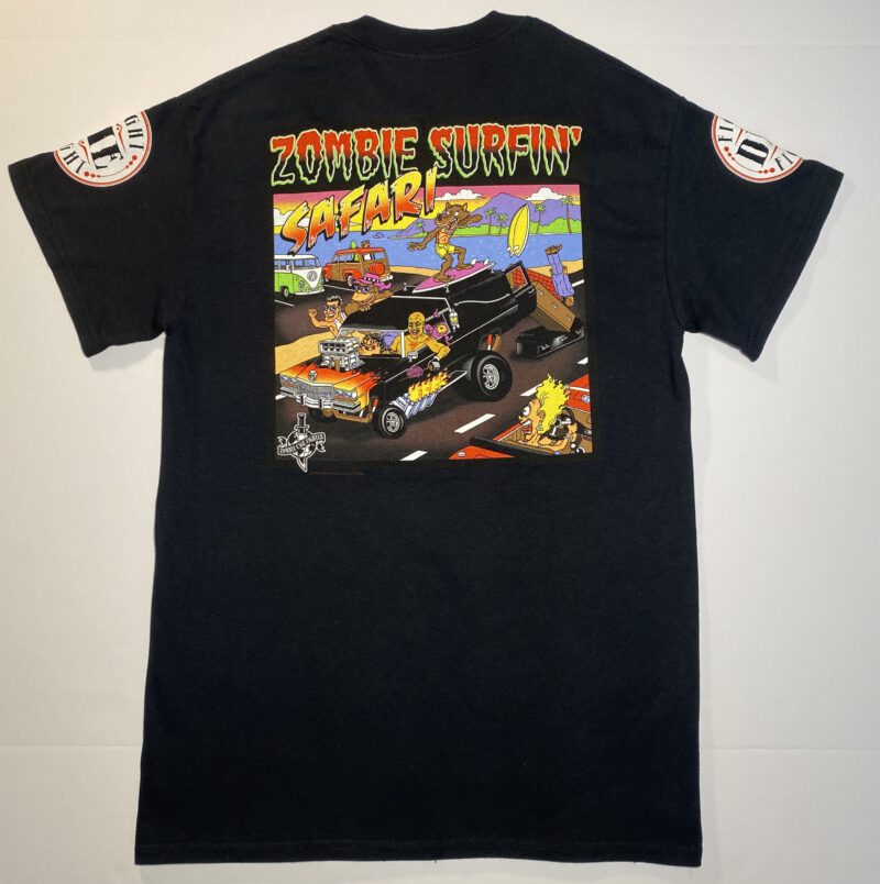 Zombie Surfin' Safari